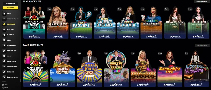 Meilleur casino en ligne autorisÃ© en suisse
